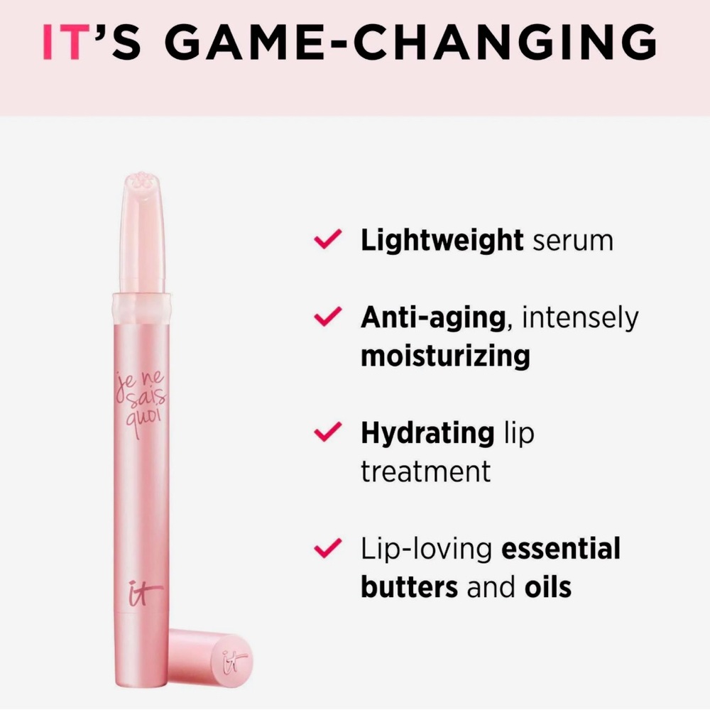 IT Cosmetics Je Ne Sais Quoi Lip Serum - Pink